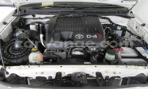 Acheter Occasion Voiture Toyota Hilux Blanc à Windhoek, Namibie Acheter Occasion Voiture Toyota Hilux Blanc à Windhoek, Namibie