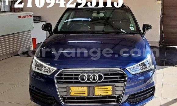 Buy Used Audi A1 Blue Car in Windhoek in Namibia