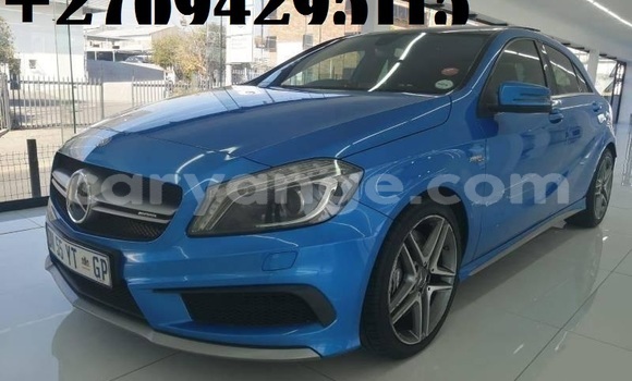Buy Used Mercedes-Benz A–Class Blue Car in Windhoek in Namibia