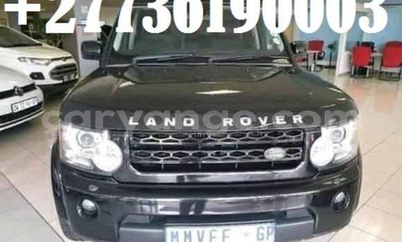 Buy Used Land Rover Discovery Black Car in Windhoek in Namibia