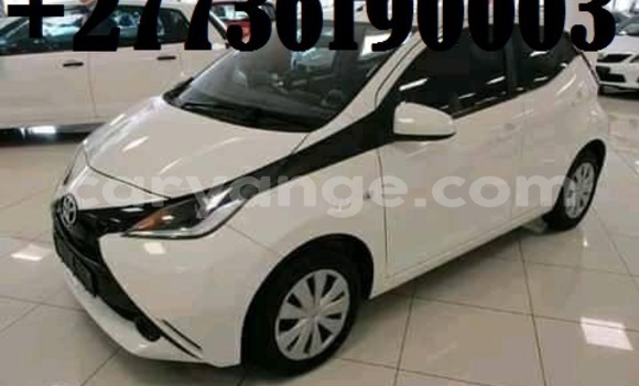 Buy Used Toyota Aygo White Car in Windhoek in Namibia