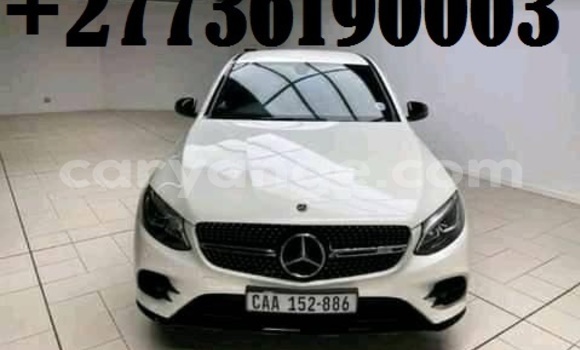 Buy Used Mercedes-Benz AMG GLC Silver Car in Windhoek in Namibia