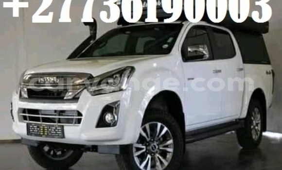 Acheter Occasion Voiture Isuzu D-max Cab4 Blanc à Windhoek, Namibie