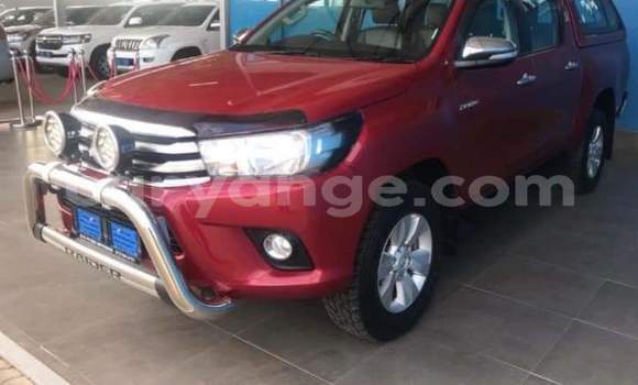 Buy Used Toyota Hilux Red Car in Windhoek in Namibia