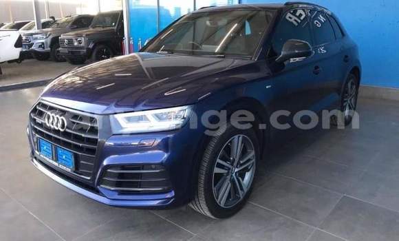 Buy Used Audi Q5 Blue Car in Okakarara in Otjozondjupa