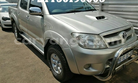 Buy Used Toyota Hilux Silver Car in Windhoek in Namibia