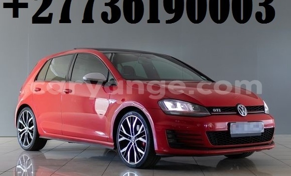 Buy Used Volkswagen Golf Red Car in Windhoek in Namibia