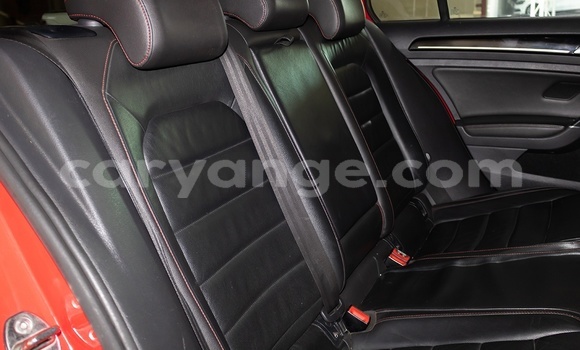 Acheter Occasion Voiture Volkswagen Golf Rouge à Windhoek, Namibie Acheter Occasion Voiture Volkswagen Golf Rouge à Windhoek, Namibie