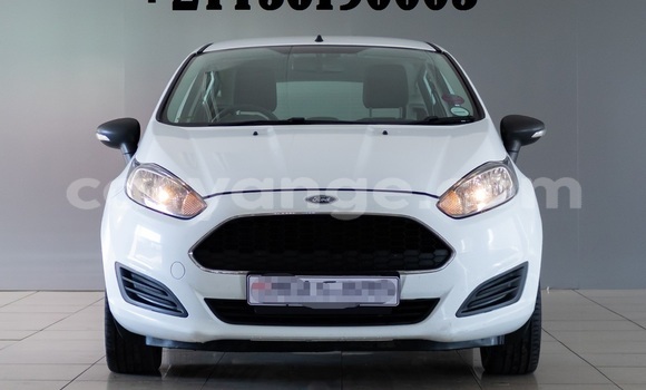 Buy Used Ford Fiesta White Car in Windhoek in Namibia