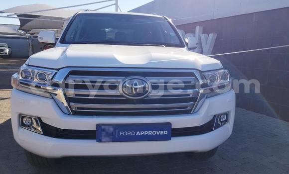 Buy Used Toyota Land Cruiser White Car in Windhoek in Namibia Buy Used Toyota Land Cruiser White Car in Windhoek in Namibia