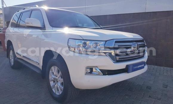 Buy Used Toyota Land Cruiser White Car in Windhoek in Namibia Buy Used Toyota Land Cruiser White Car in Windhoek in Namibia