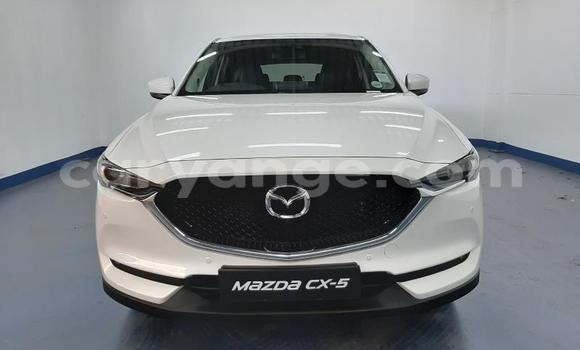 Buy Used Mazda CX–5 White Car in Windhoek in Namibia