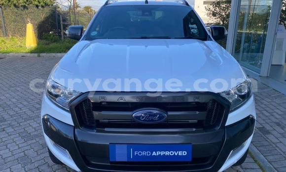 Buy Used Ford Ranger White Car in Windhoek in Namibia