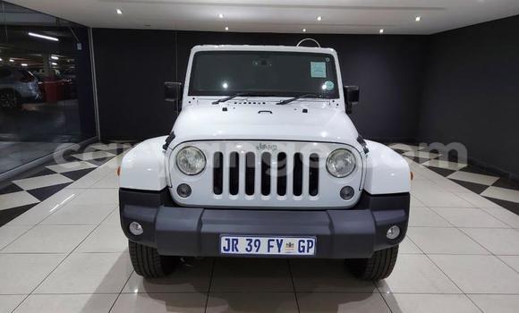 Acheter Occasion Voiture Jeep Wrangler Blanc à Windhoek, Namibie