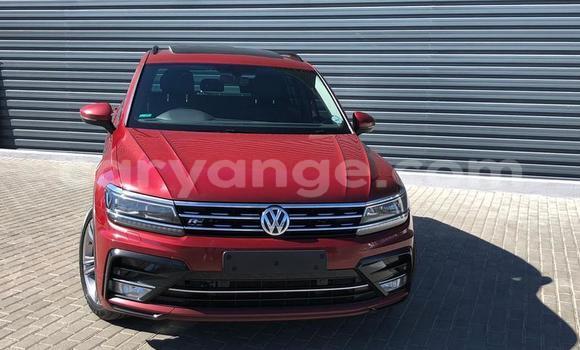 Buy Used Volkswagen Tiguan Red Car in Windhoek in Namibia
