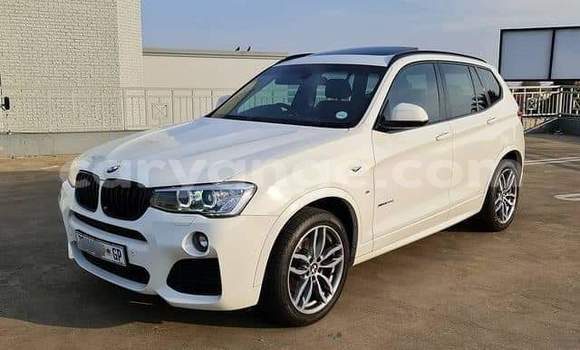 Buy Used BMW X3 White Car in Windhoek in Namibia
