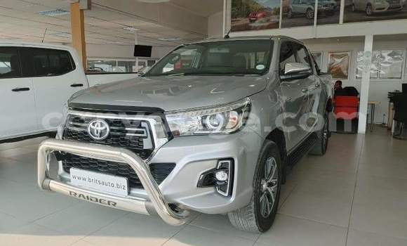 Buy Used Toyota Hilux Silver Car in Windhoek in Namibia Buy Used Toyota Hilux Silver Car in Windhoek in Namibia