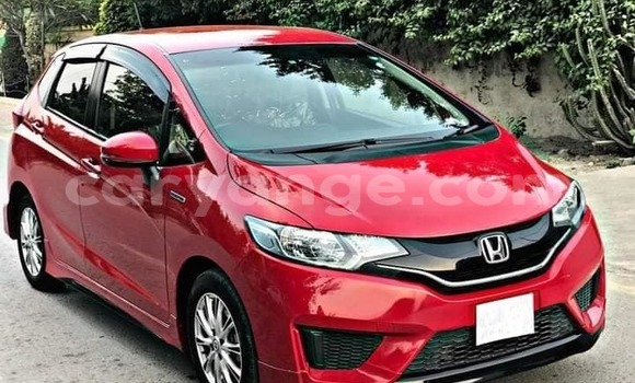 Buy Used Honda FIT Red Car in Windhoek in Namibia