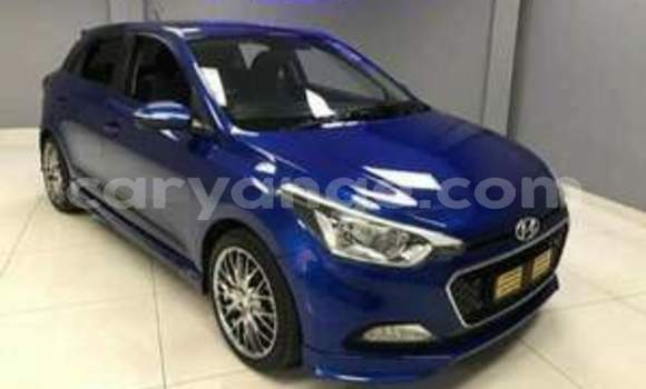 Buy Used Hyundai I20 Blue Car in Windhoek in Namibia