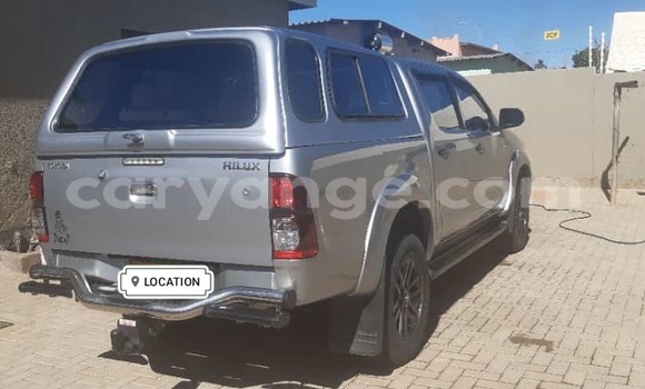 Buy Used Toyota Hilux Silver Car in Windhoek in Namibia