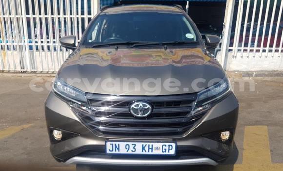 Buy Used Toyota Rush Silver Car in Karasburg in Karas