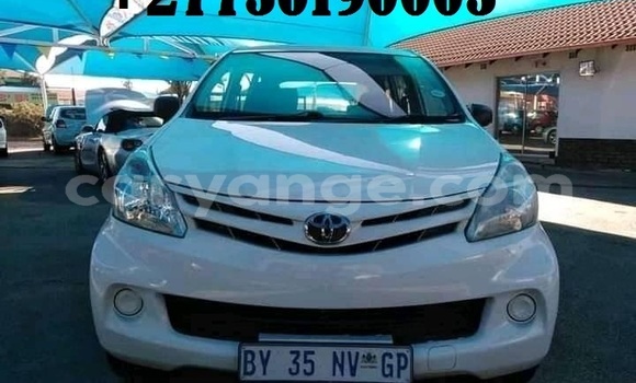 Buy Used Toyota Avanza White Car in Windhoek in Namibia