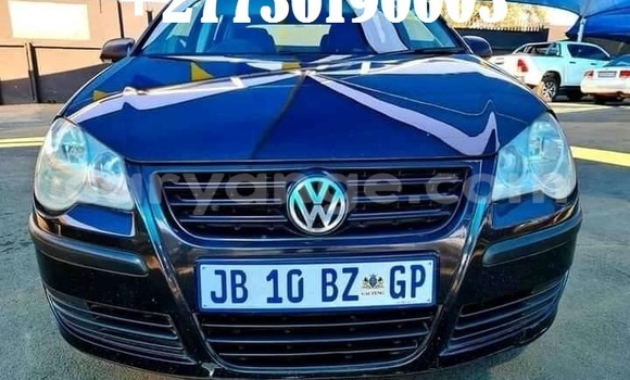 Buy Used Volkswagen Polo Black Car in Windhoek in Namibia