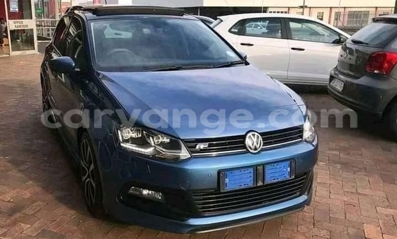 Buy Used Volkswagen Polo Blue Car in Windhoek in Namibia