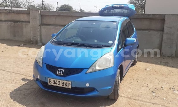 Buy Used Honda FIT Blue Car in Windhoek in Namibia