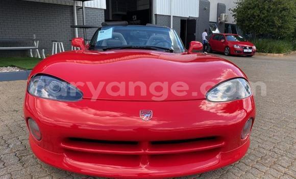 Acheter Occasion Voiture Dodge Viper Rouge à Windhoek, Namibie