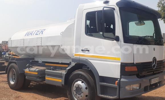 Buy Used Mercedes‒Benz Atego White Truck in Windhoek in Namibia Buy Used Mercedes‒Benz Atego White Truck in Windhoek in Namibia