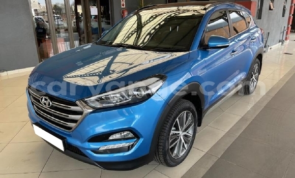 Buy Used Hyundai Tucson Blue Car in Gobabis in Omaheke