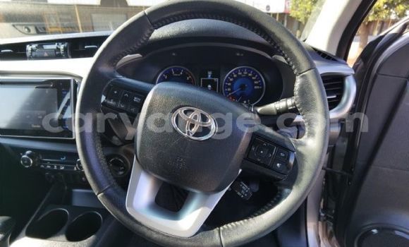 Buy Used Toyota Hilux Silver Car in Windhoek in Namibia Buy Used Toyota Hilux Silver Car in Windhoek in Namibia
