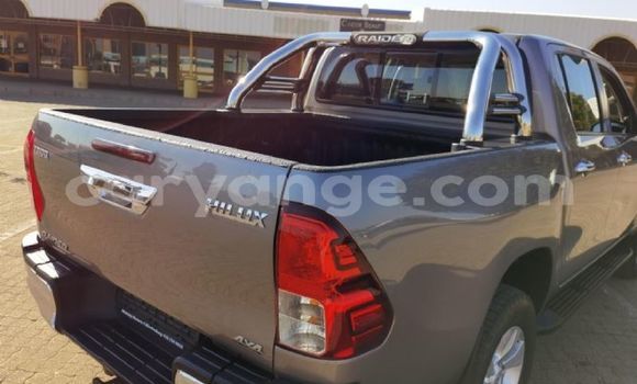 Buy Used Toyota Hilux Silver Car in Windhoek in Namibia Buy Used Toyota Hilux Silver Car in Windhoek in Namibia