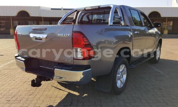 Buy Used Toyota Hilux Silver Car in Windhoek in Namibia Buy Used Toyota Hilux Silver Car in Windhoek in Namibia