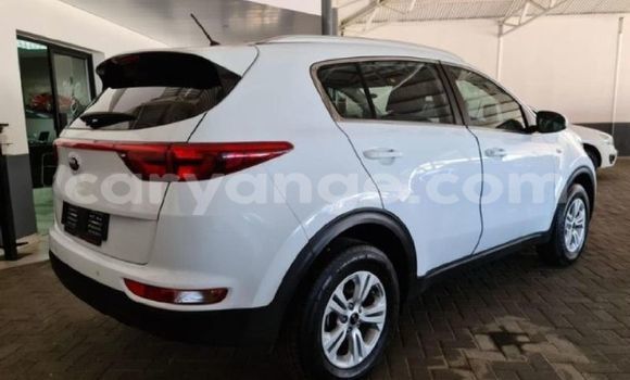 Acheter Occasion Voiture Kia Sportage Blanc à Windhoek, Namibie Acheter Occasion Voiture Kia Sportage Blanc à Windhoek, Namibie