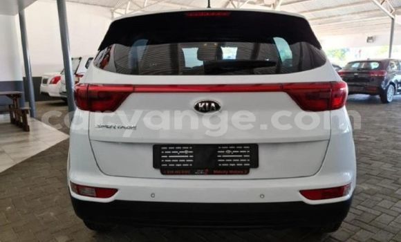 Acheter Occasion Voiture Kia Sportage Blanc à Windhoek, Namibie Acheter Occasion Voiture Kia Sportage Blanc à Windhoek, Namibie