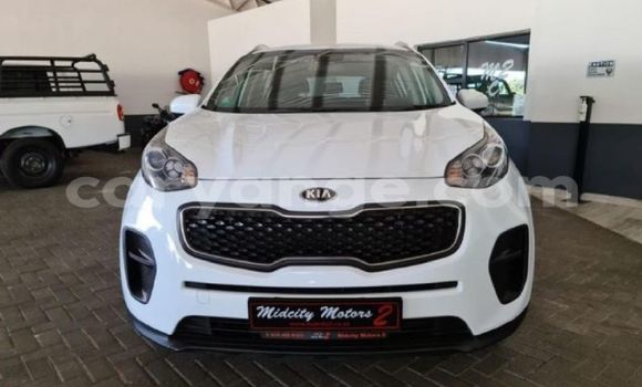 Acheter Occasion Voiture Kia Sportage Blanc à Windhoek, Namibie Acheter Occasion Voiture Kia Sportage Blanc à Windhoek, Namibie