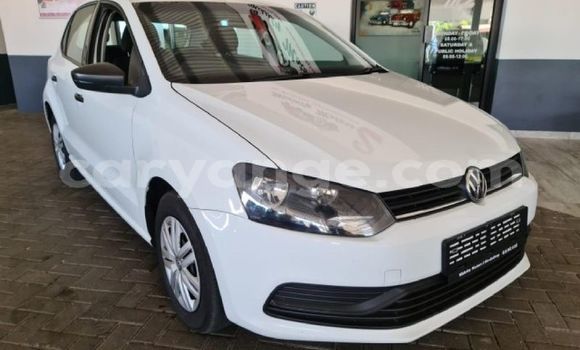 Buy Used Volkswagen Polo White Car in Windhoek in Namibia