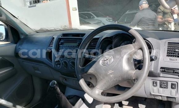 Acheter Occasion Voiture Toyota Hilux Blanc à Windhoek, Namibie Acheter Occasion Voiture Toyota Hilux Blanc à Windhoek, Namibie