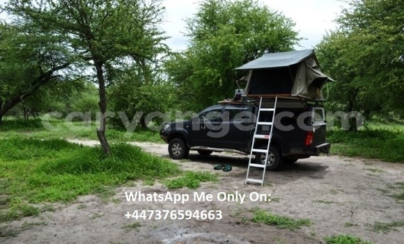 Acheter Occasion Voiture Toyota Hilux Noir à Windhoek, Namibie