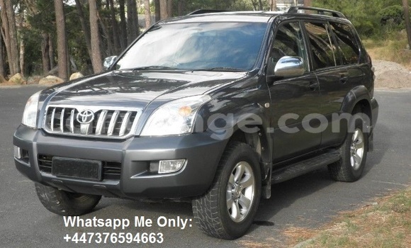 Buy Used Toyota Land Cruiser Prado Black Car in Windhoek in Namibia