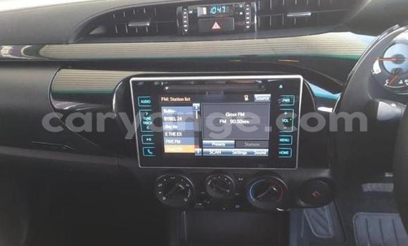 Acheter Occasion Voiture Toyota Hilux Blanc à Warmbad, Karas Acheter Occasion Voiture Toyota Hilux Blanc à Warmbad, Karas