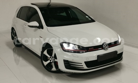 Buy Used Volkswagen Golf GTI White Car in Walvis Bay in Namibia