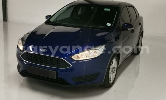 Buy Used Ford Focus Blue Car in Windhoek in Namibia