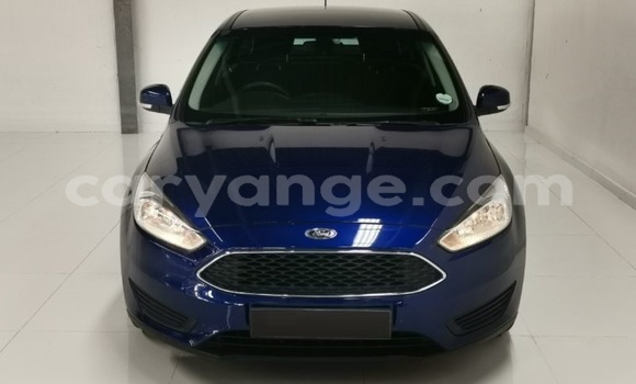 Buy Used Ford Focus Blue Car in Windhoek in Namibia Buy Used Ford Focus Blue Car in Windhoek in Namibia
