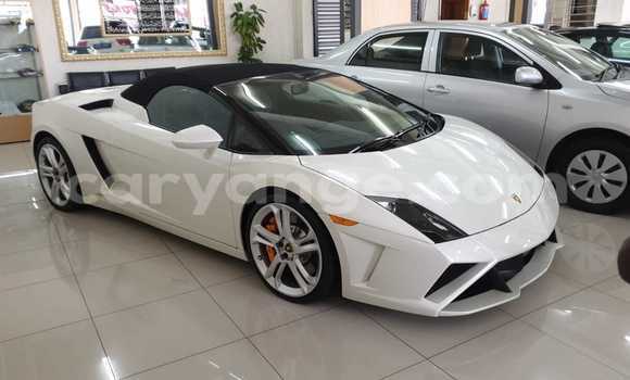 Buy Used Lamborghini Gallardo White Car in Windhoek in Namibia