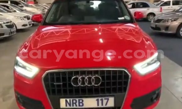 Buy Used Audi Q3 Red Car in Windhoek in Namibia