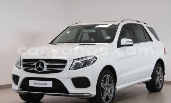 Buy Used Mercedes-Benz GLE White Car in Windhoek in Namibia