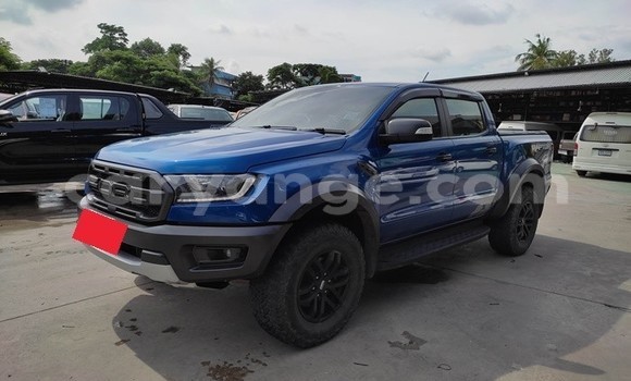 Buy Used Ford Ranger Blue Car in Windhoek in Namibia